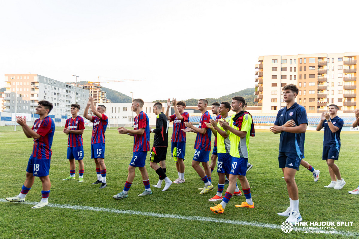 Juniori: Kiseljak - Hajduk 1:2